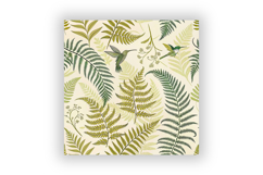 Tropical Rainforest Canopy Seamless Pattern, Hidden Wildlife Product Image 6