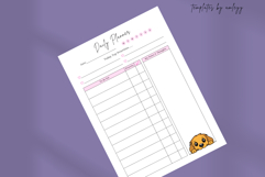 Aesthetic Daily Planner Template Product Image 5