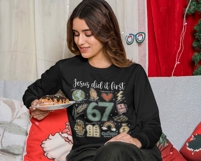 God Did It First Png, Christian 6 7 Meme Png, Six Seven Png Product Image 3