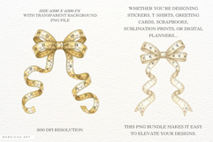 Sewing Measuring Tape Bow PNG Product Image 2