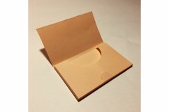Card holder template, card case, card wallet, card box, SVG Product Image 7