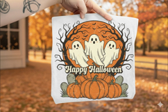 Happy Halloween Sublimation - Halloween Design Product Image 1