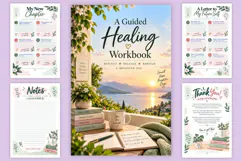 A Guided Healing Workbook Product Image 6
