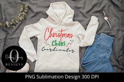 Christmas Chaos Coordinator|Sublimation File|PNG|Holidays Product Image 11