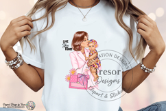Love You Mom Sticker PNG Fashion Mother &amp; Baby Clipart Product Image 7