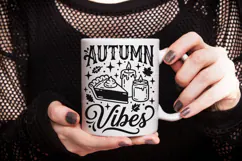 Autumn Vibes Svg, Cozy Season Svg, Pumpkin Pie Svg. Product Image 7