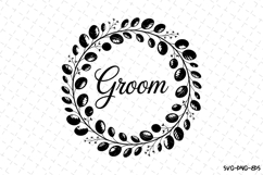 Groom SVG | SVG Cut files | Cricut Product Image 1