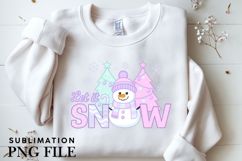Snow png design for T-shirts Product Image 3