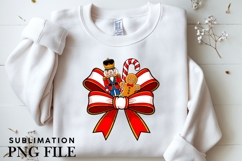 Christmas bow png design for T-shirts Product Image 3