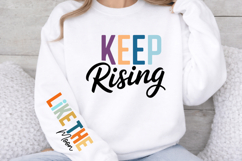 Boho Inspirational Sleeve SVG Designs, Inspirational SVG Product Image 4