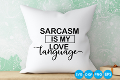 Sarcastic quotes SVG Design, Funny quotes svg design Product Image 6