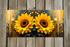 3D flowers | 4 Mug Sublimation designs PL2 Product Image 2