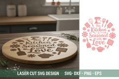 This kitchen is SVG - Laser Cut Design Product Image 1