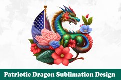 Patriotic Dragon Sublimation Bundle - Dragon Sublimation Product Image 7
