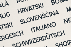 Blixxo Modern Minimal Display Font Product Image 6