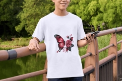 Floral Butterfly PNG Bundle Product Image 6