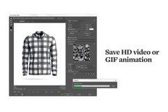 Dress Shirt Animated Mockup Product Image 6