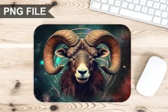 Aries Zodiac Sublimation Mouse Pad PNG Bundle Product Image 7