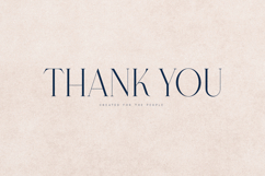 Retro Dream Elegant Modern Serif Font Product Image 6