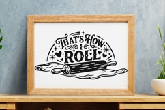 That's How I Roll Svg, Funny Kitchen Svg, Kitchen Sign Svg. Product Image 7