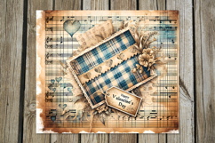 Vintage Music | 4 Love Skinny Tumbler Sublimation Designs P2 Product Image 2