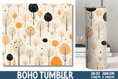 Boho Digital Tumbler Papers Boho Background Bundle Product Image 7