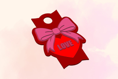 Valentine&#039;s Day Plate, 40 OZ Tumbler, Topper for 3D Printing Product Image 6
