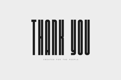 Isling Condensed Headline Sans Serif Font Product Image 6