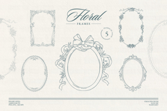 Vintage Chinoiserie Frame Collection Product Image 6