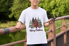 Plaid &amp; Merry Christmas Quotes &amp; Festive PNG Pack Product Image 6