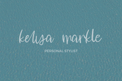 Waterssong Brush Script Product Image 6