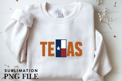 Texas state png design for T-shirts Product Image 3
