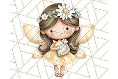 Whimsical Fairy Village Clipart PNG for Kids, Fairytales Png Product Image 2