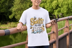 Bee Sublimation Bundle PNG Product Image 6