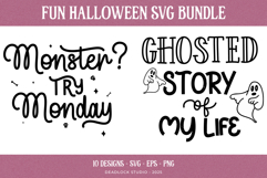 Fun Halloween SVG Bundle Product Image 7