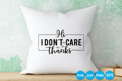 Sarcastic quotes SVG Design, Funny quotes svg design Product Image 6