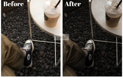 5 Matte Black Preset Lightroom and LUTs Video Filter Product Image 3