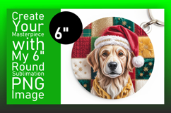 Lovely Round Design for Keychains , Holiday Pets Product Image 1