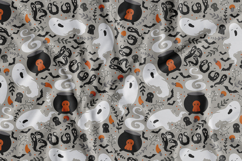 Halloween Seamless Digital Paper, Cute Pattern Design Product Image 6
