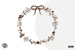 Western Frames Clipart Product Image 1