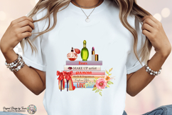 Makeup Glam Fashion Books PNG Heels Perfume Chic Art Product Image 7