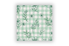 Spring Vibes Hand-Drawn Seamless Pattern, Pastel Pattern Product Image 6