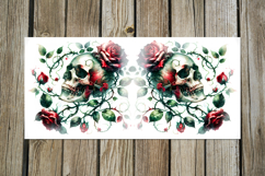 Gothic Halloween | 4 skulls Sublimation Mug designs PLUS2 Product Image 2