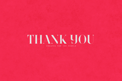 Wonderz Edge Elegant Modern Serif Font Product Image 6