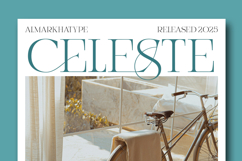 Coslovas - Graceful Serif Display Font Product Image 6