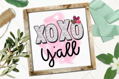 Xoxo Yall PNG For Valentines Day Sublimation Product Image 5