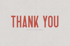 Contraband Condensed Sans Serif Font Product Image 6