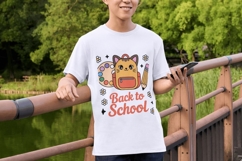 Groovy Back to School Sublimation Bundle - 27 PNG Product Image 6