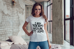 Vegan Svg Quotes Bundle, Funny Vegan Shirt Design Product Image 3
