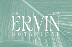 Deluvia - Elegant Serif Typeface Product Image 6